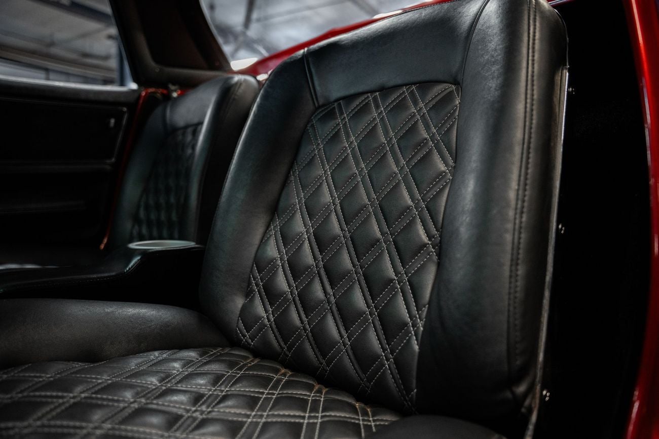 شيفروليه كورفت LS3, SRIII Tubular Chassis, Baer 6P Brakes, Pro Touring Restomod