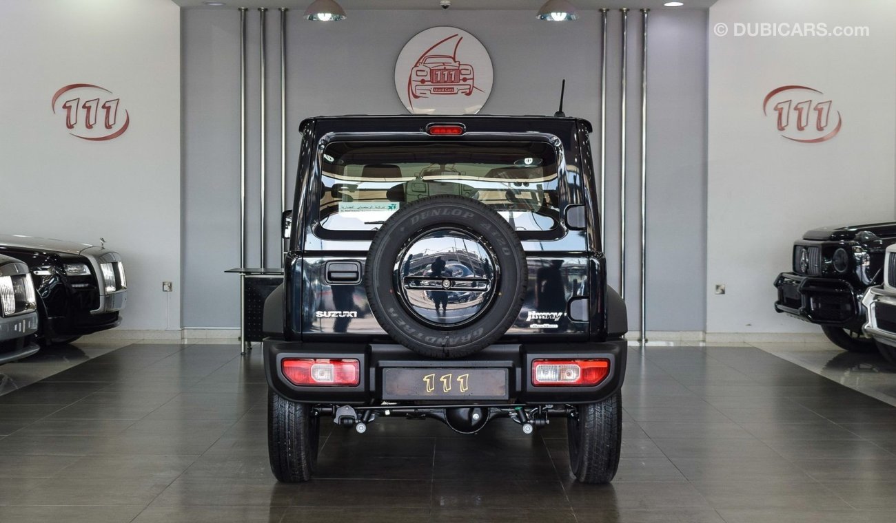 Suzuki Jimny GLX 1.5L / All Grip Automatic / Warranty / GCC Specifications