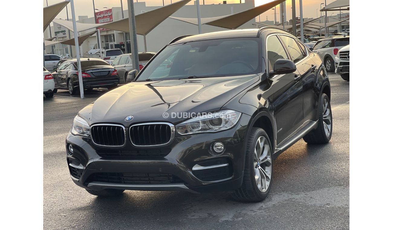 BMW X6 35i Exclusive BMW X6 Xdrive 35 _GCC_2016_Excellent Condition _Full option