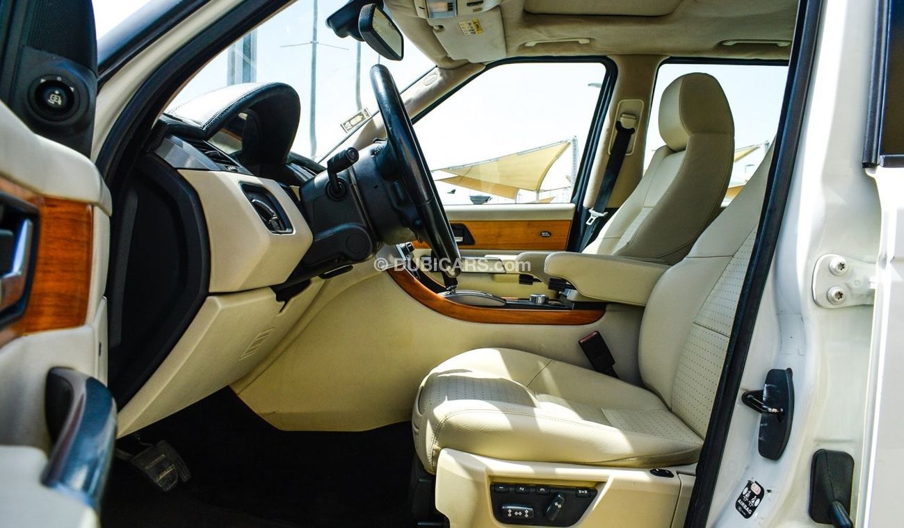 Land Rover Range Rover Sport range rover