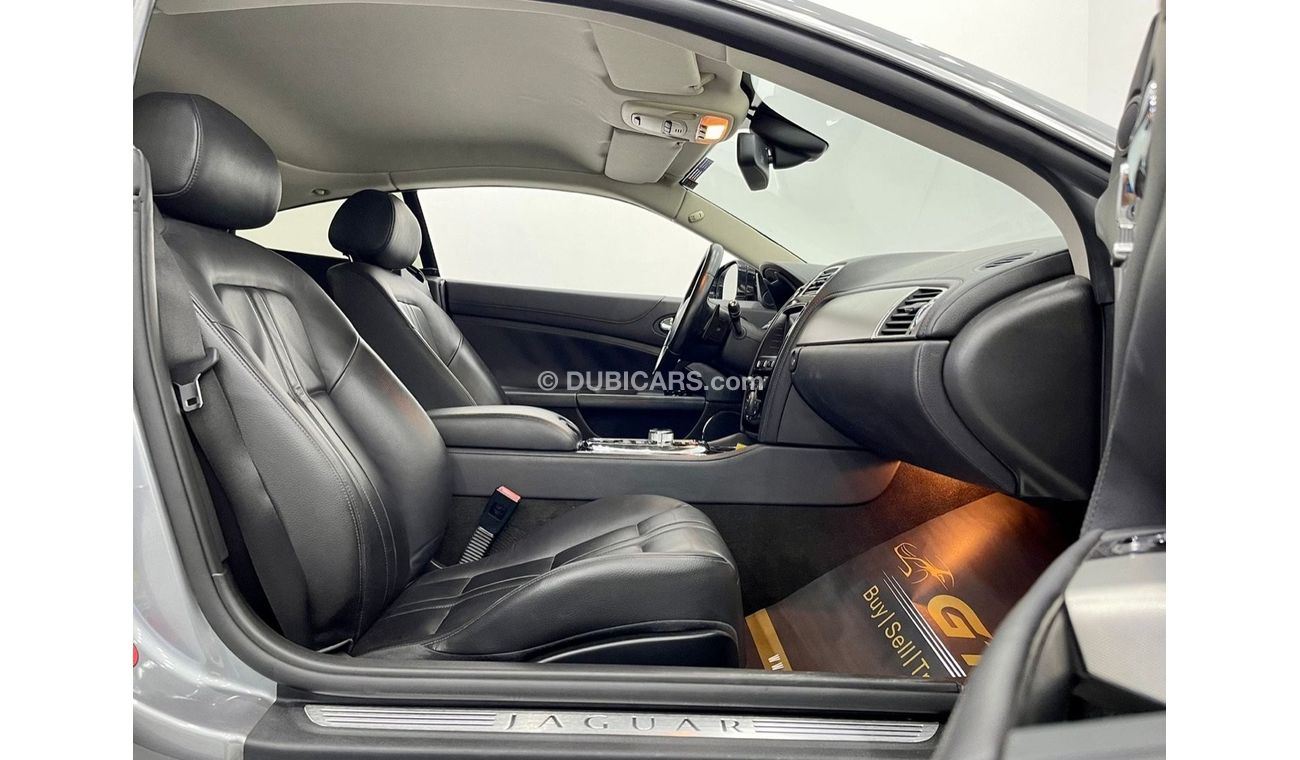 Jaguar XK Standard 2012 Jaguar XK V8 5.0L, Full Service History, Recently Serviced, low Kms, GCC
