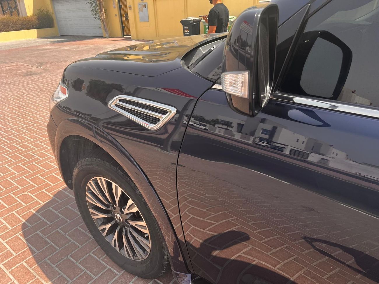 Nissan Patrol SE Platinum City 5.6L