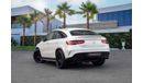 Mercedes-Benz GLE 43 AMG Coupe | 4,504 P.M  | 0% Downpayment | Full Agency Service History!