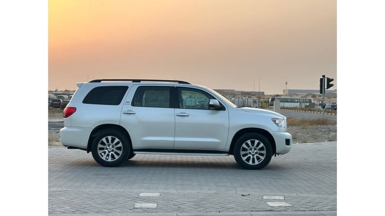 تويوتا سيكويا موديل 2011 خليجي فل مواصفات  فوريل