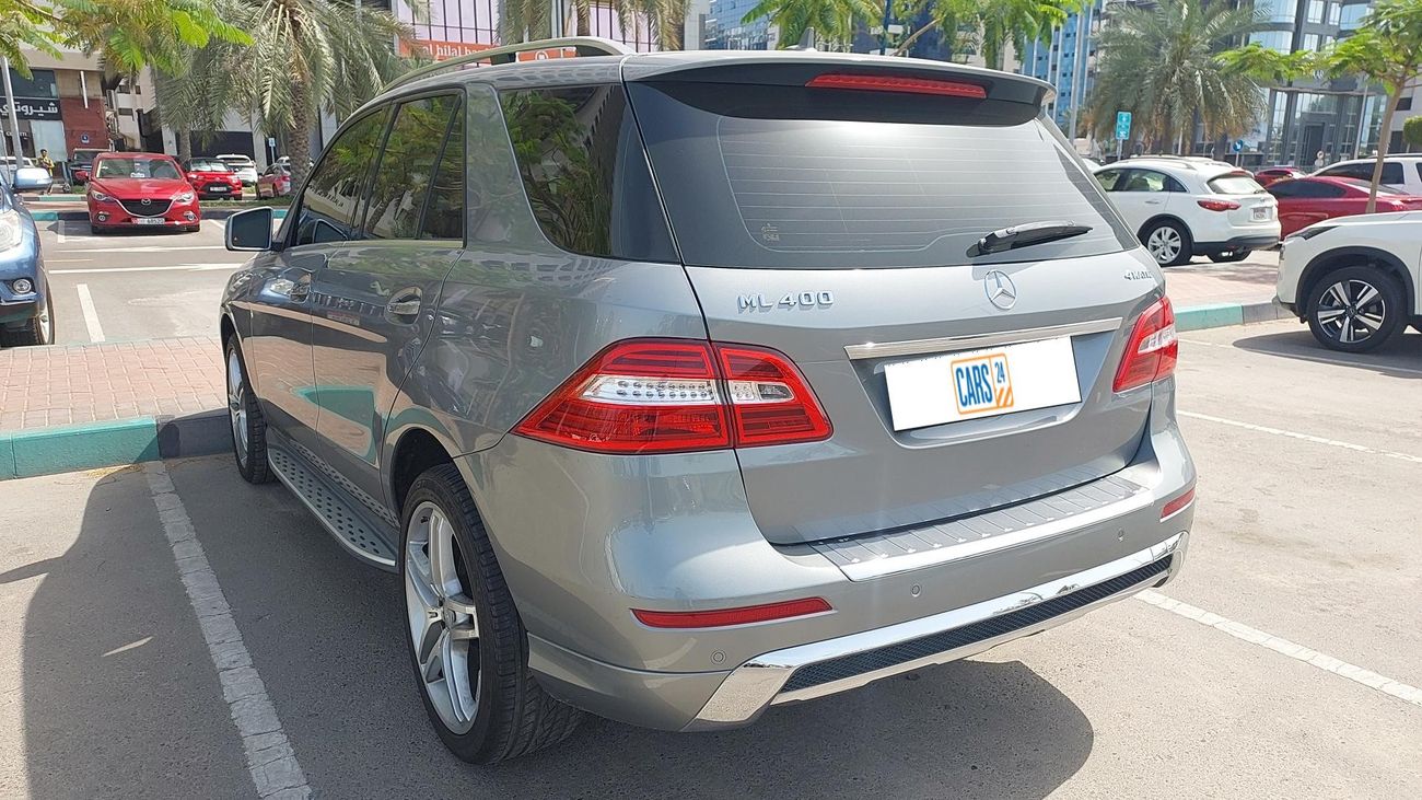 Mercedes-Benz ML 400 AMG PACK 3 | Zero Down Payment | Free Home Test Drive