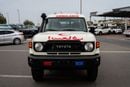 Toyota Land Cruiser Toyota Land Cruiser 78LC78 4.0L V6 Hardtop Ambulance manual