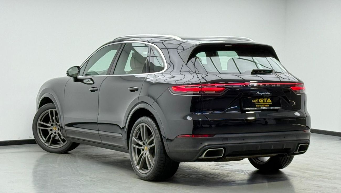 بورش كايان Std 3.0L (340 HP) 2018 Porsche Cayenne, 2026 Porsche Warranty, Full Porsche Service History, Excelle