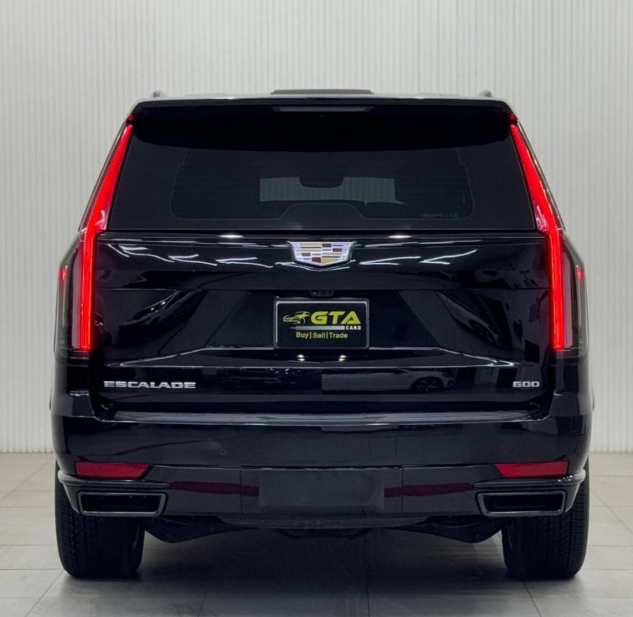 Cadillac Escalade Sport 6.2L 4WD 2023 Cadillac Escalade Sport Luxury, Agency Warranty And Service Pack, Full Service H