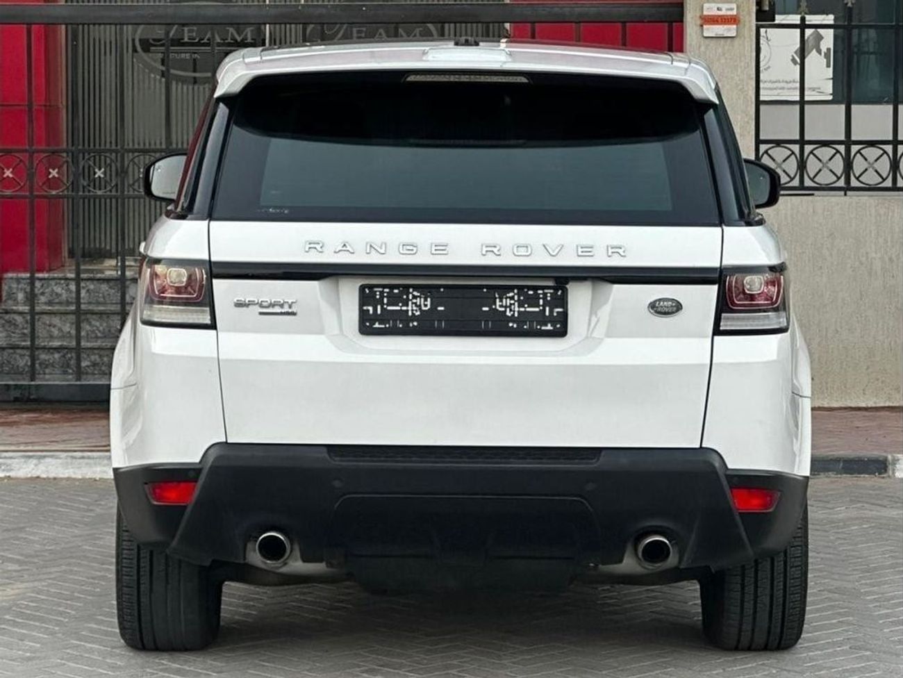 لاند روفر رينج روفر سبورت