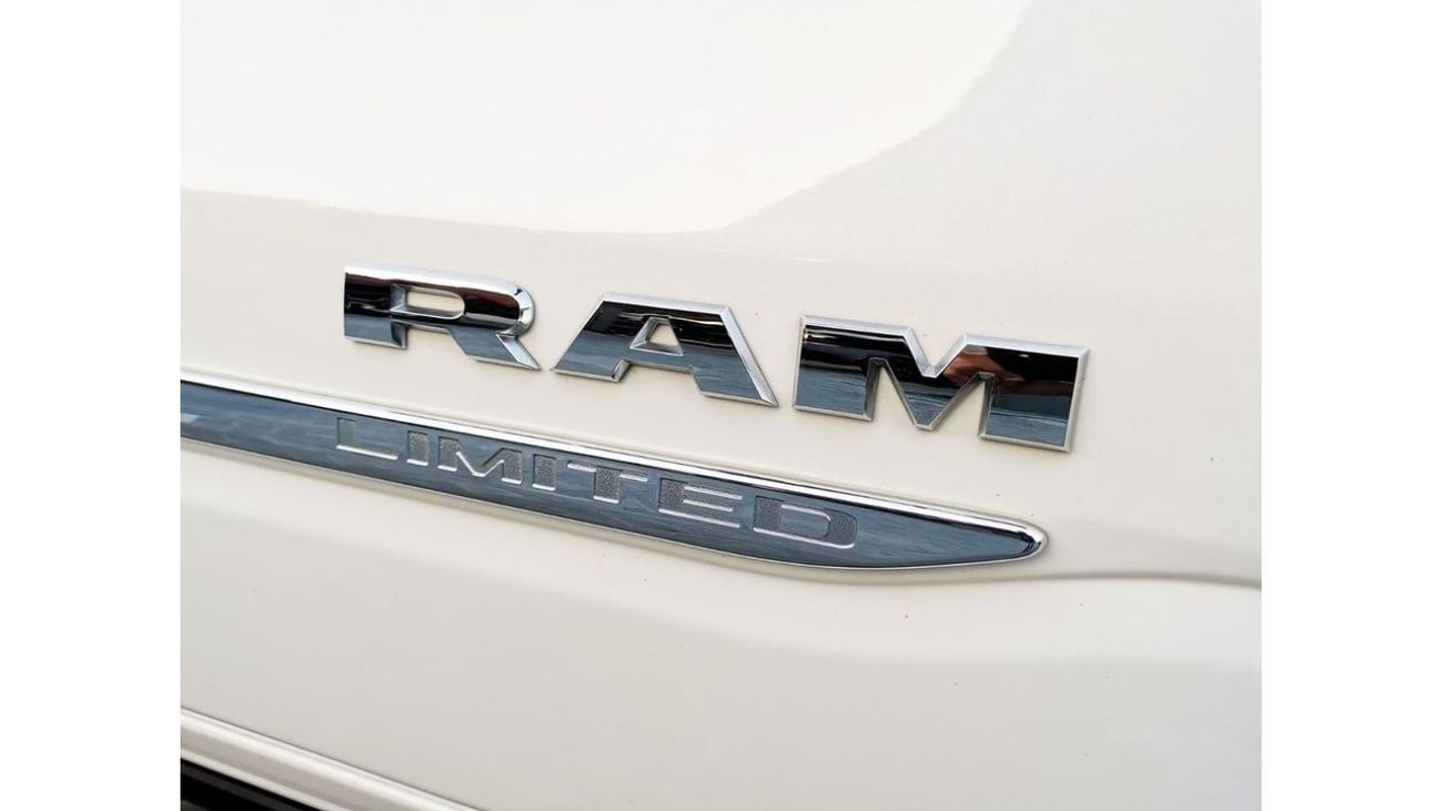 RAM 1500 Dodge RAM Limited - 2022 - White