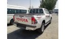 تويوتا هيلوكس 4X4 Double Cabin 2.7L Full Option A/T