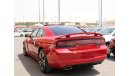 Dodge Charger R/T - FULL OPTION - V 8  - ACCIDENTS FREE - 2 KEYS - GCC - ORIGINAL PAINT