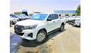 Toyota Hilux 4x4 deseil 2.4 engine