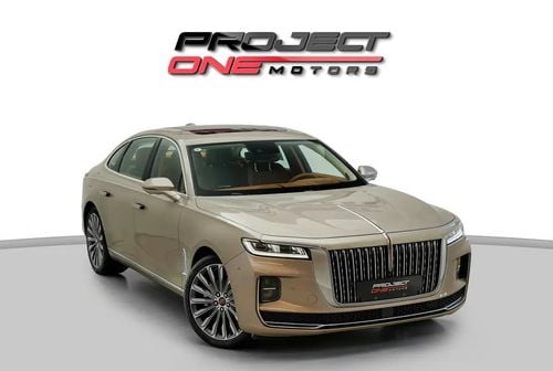 HONGQI H9 CA7205 2.0L RWD WITH WARRANTY