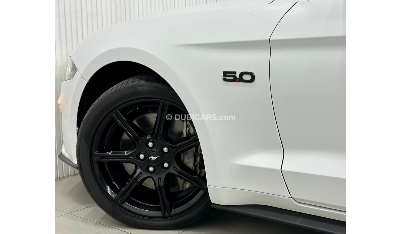 Ford Mustang 2018 Ford Mustang GT, Warranty, Full Ford Service History, Full Options, GCC