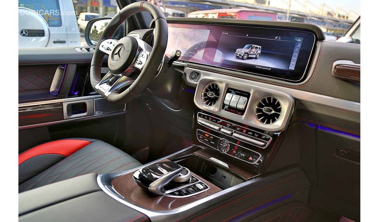 Mercedes-Benz G 63 AMG Edition 1 (2019 | German Specs)