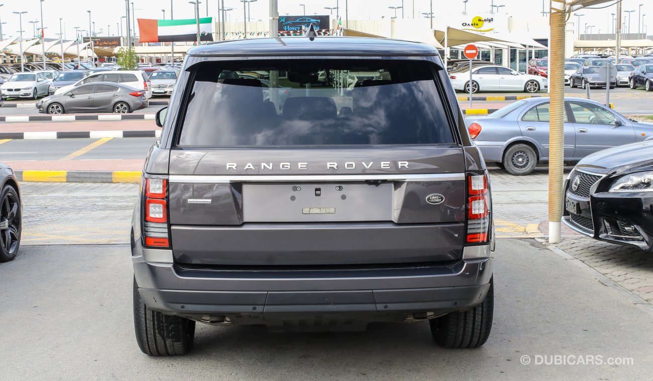 Land Rover Range Rover Supercharged One year free comprehensive warranty in all brands.