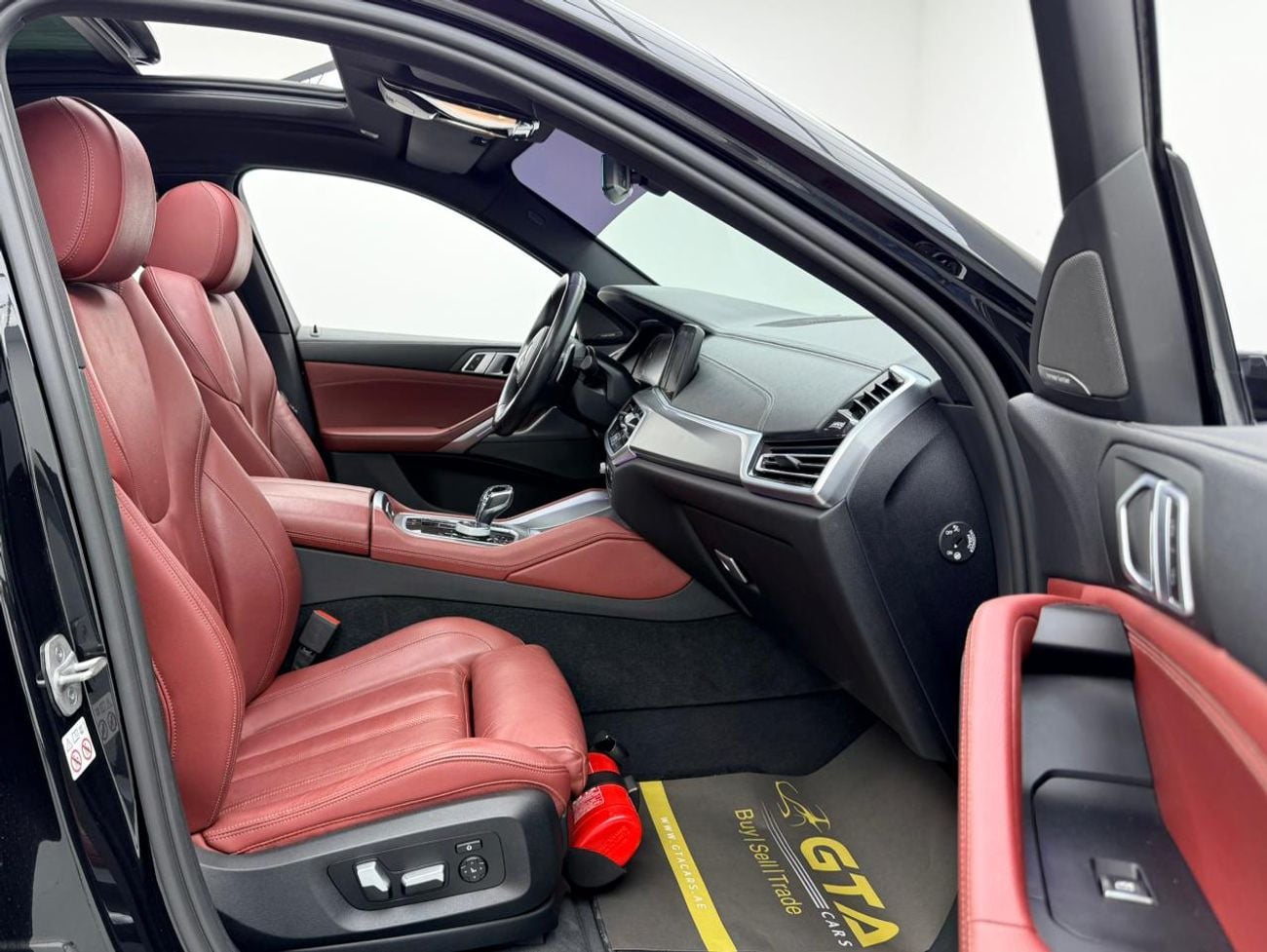 بي أم دبليو X6 40i M SPORT 2021 BMW X6 xDrive40i M-Sport, Warranty, Full BMW Service History, Excellent Condition,