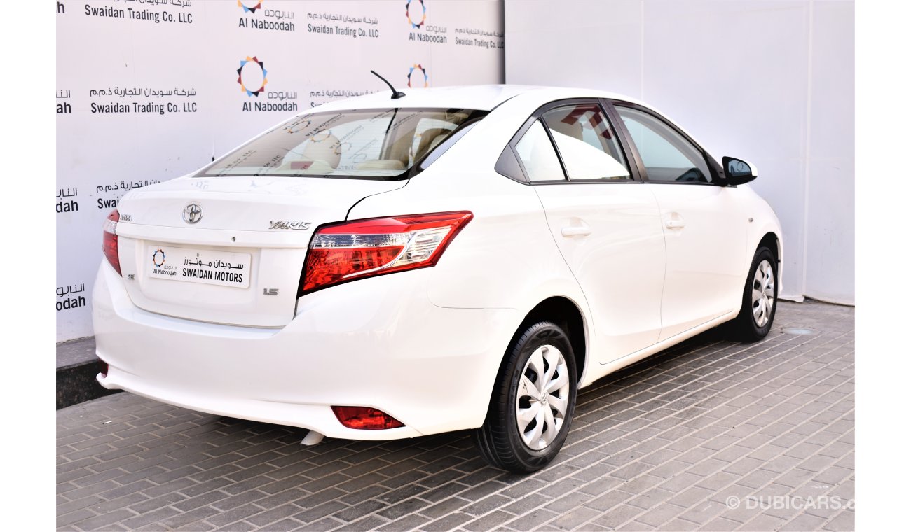 تويوتا يارس AED 665 PM | 1.5L SE SEDAN GCC WARRANTY