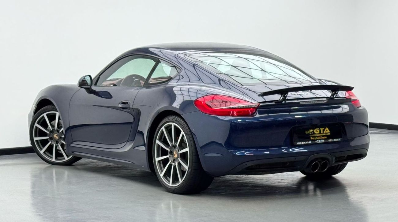بورش كايمان 718 2015 Porsche Cayman S, 2025 Porsche Warranty, Full Porsche Service History, GCC