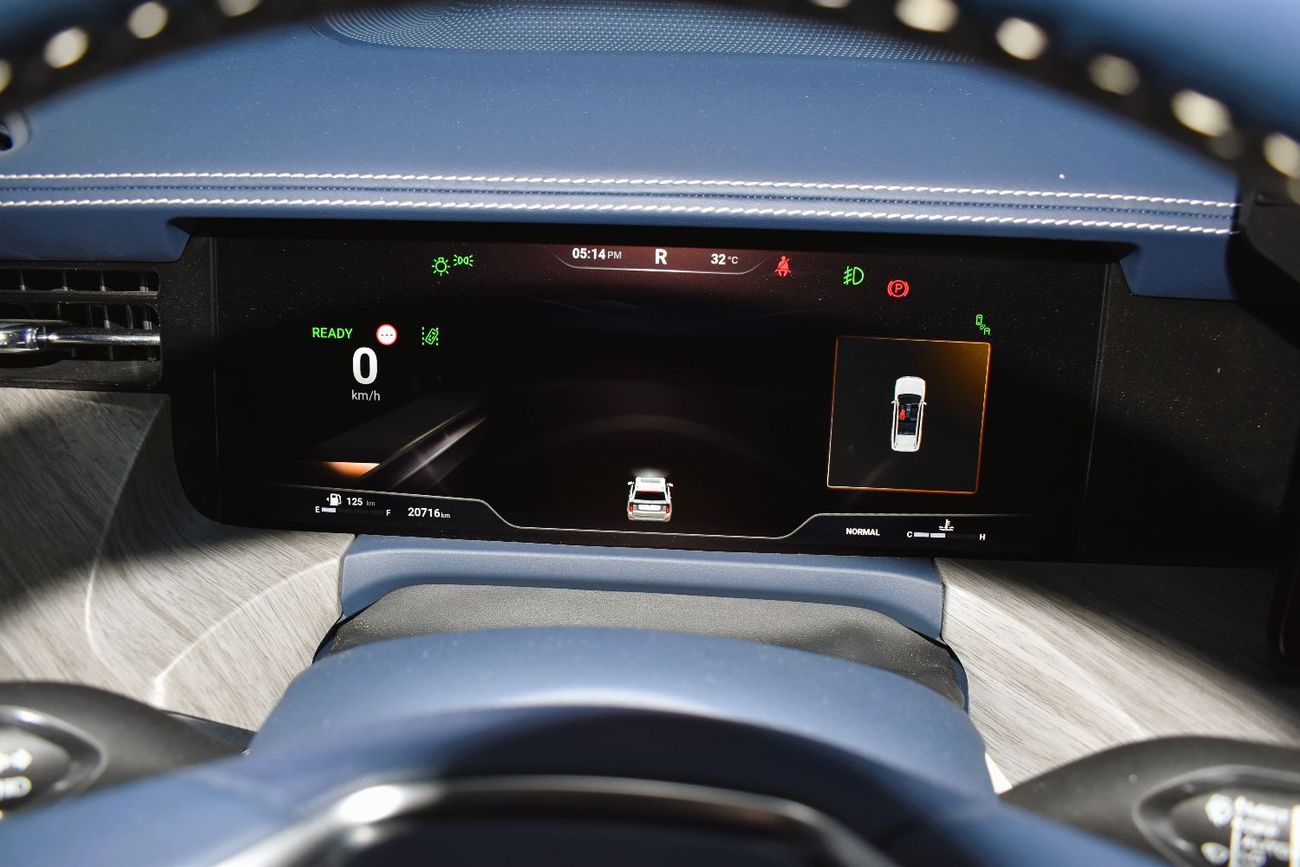 Tank 500 Prestige 3.0T