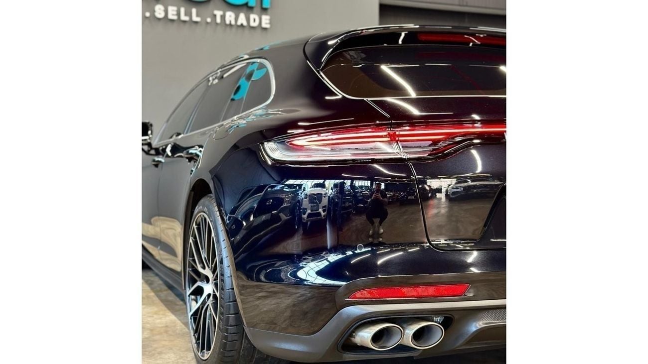 بورش باناميرا AED 6,683pm • 0% Downpayment •Turbo S E-Hybrid Sport • Turismo • 3 Years Warranty!