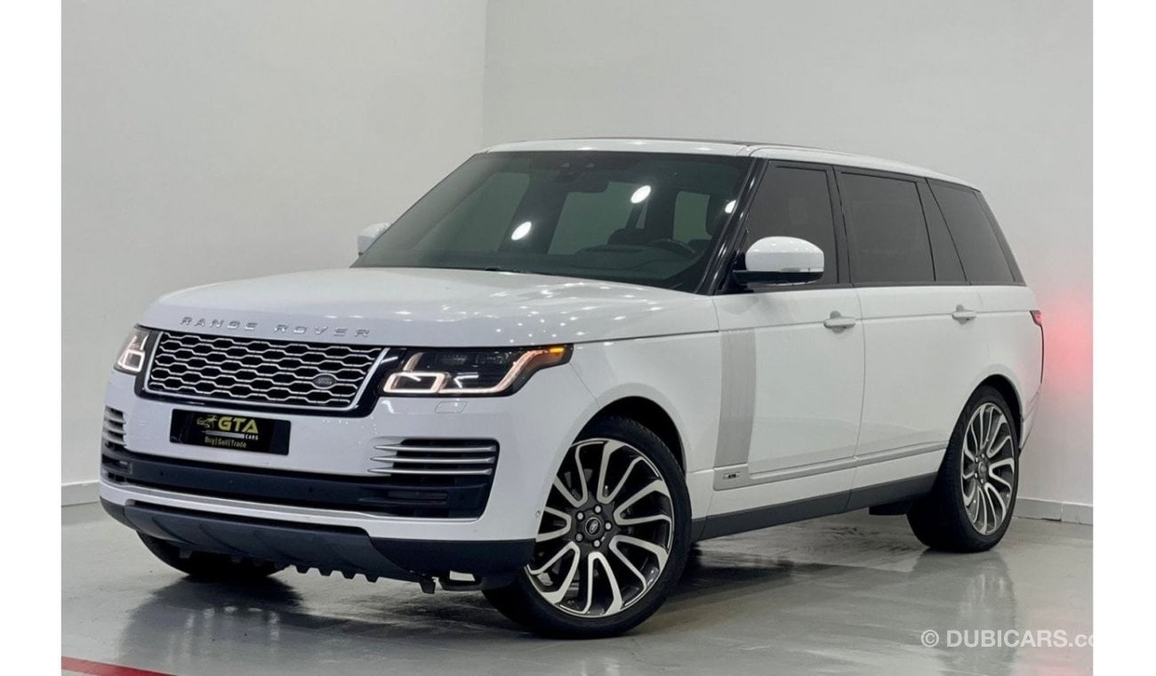 Land Rover Range Rover 2019 Range Rover Vogue Autobiography, Al Tayer Warranty 2024, Low Kms, Canadian Specs