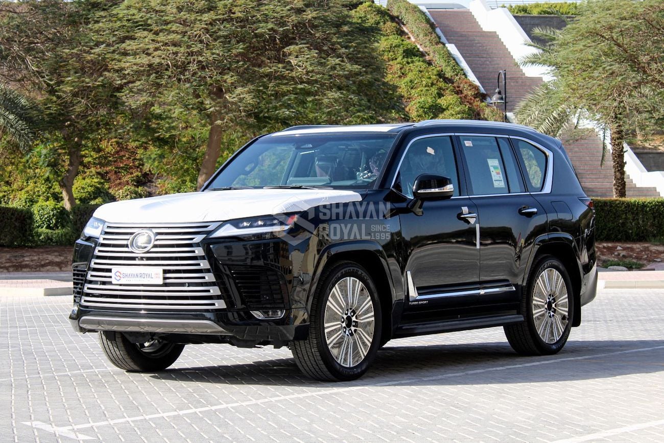 لكزس LX 700h 3.5L HEV TWIN TURBO V6 TURBO SPORT 7S MARK LEVINSON | AUTO PARKING, 2026MY