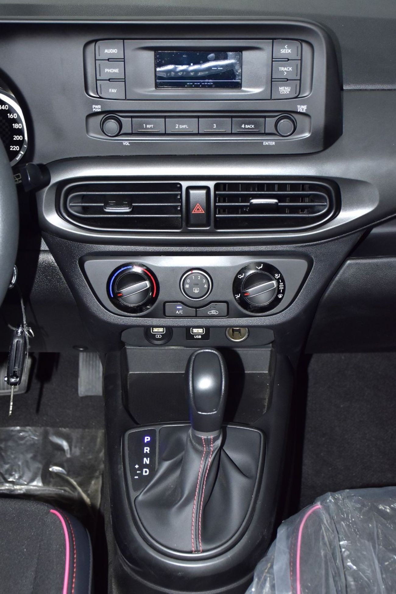 Hyundai Grand i10 EXCELLENT DEAL for our Hyundai Grand i10 1.2L ( 2023 Model ) in Silver Color GCC Specs