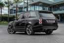 لاند روفر رينج روفر Range Rover SV Autobiography | 4,896 P.M | 0% Downpayment | SV Autobiography | V8 | Warranty