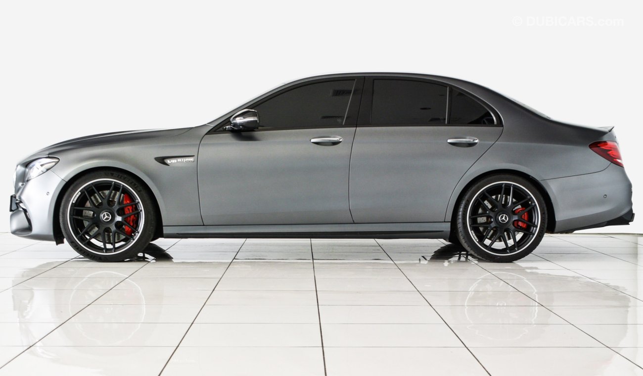 Mercedes-Benz E 63 AMG S 4M Special