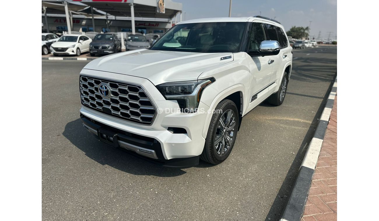 Toyota Sequoia capstone