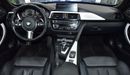 بي أم دبليو 440i EXCELLENT DEAL for our BMW 440i M-Kit Convertible ( 2017 Model ) in Blue Color GCC Specs