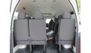 تويوتا هاياس 2.5L Diesel Highroof 13 Seater M2.5L DIESEL 13 SEATER HIGH ROOF DLX MANUAL