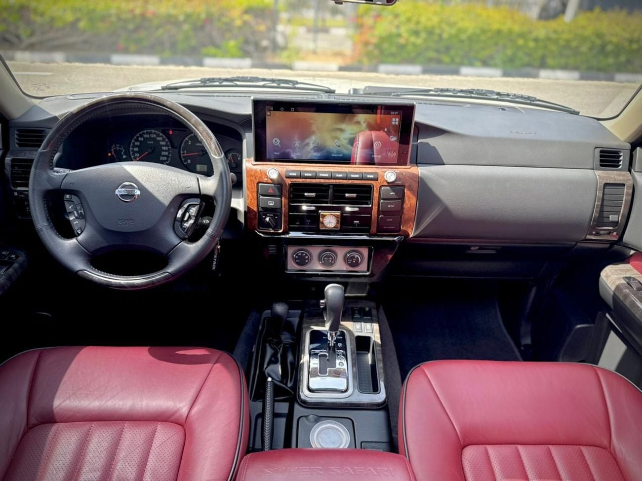 نيسان باترول NISSAN PATROL SUPER SAFARI 4.8L V6 | GCC SPECS | YEAR: 2023 | KMS: 66,000 | FULL-SERVICE HISTORY UND