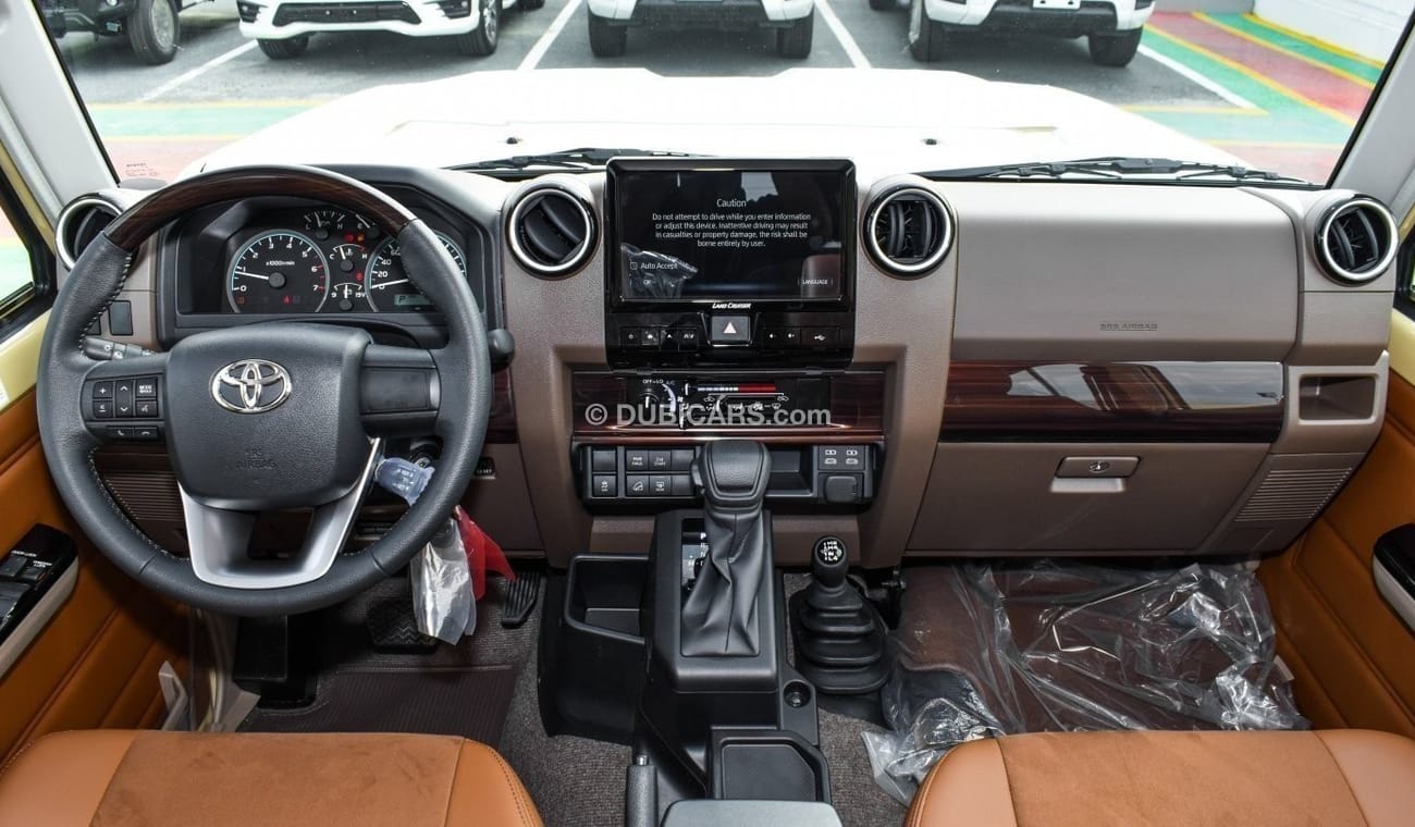 تويوتا لاند كروزر GRJ71 4.0L 4WD Automatic