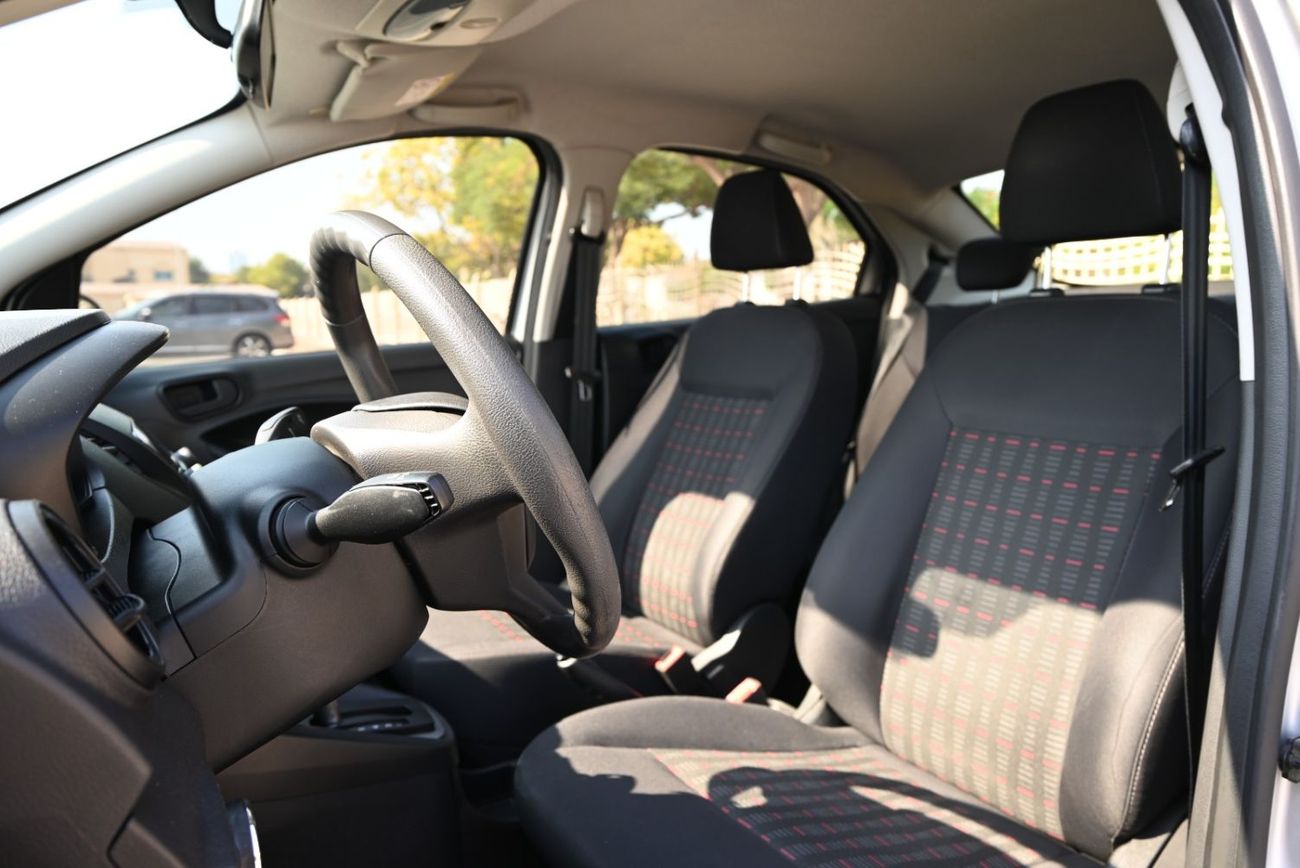 Ford Figo EMI 480 AED - FULL AGENCY MAINTAINED - FORD FIGO 1.6L V4 2020 - FIRST OWNER - ORIGINAL PAINT - GCC