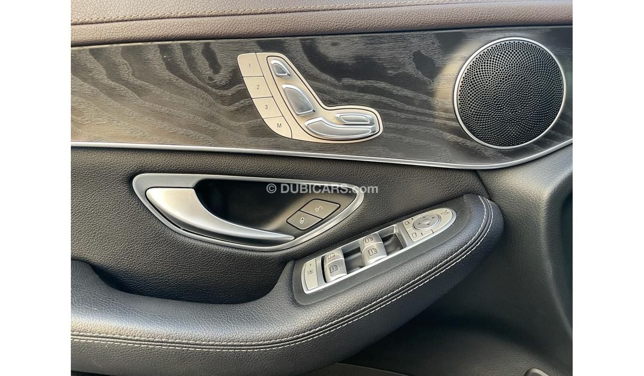 Mercedes-Benz GLC 250 AMG Mercedes GLC 250 _ Gcc_2018_Excellent_Condition _Full option