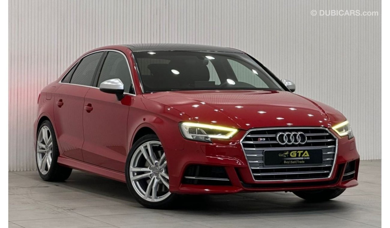 أودي S3 Std 2017 Audi S3 Quattro, Warranty, Service History, New Tyres, Excellent Condition, GCC