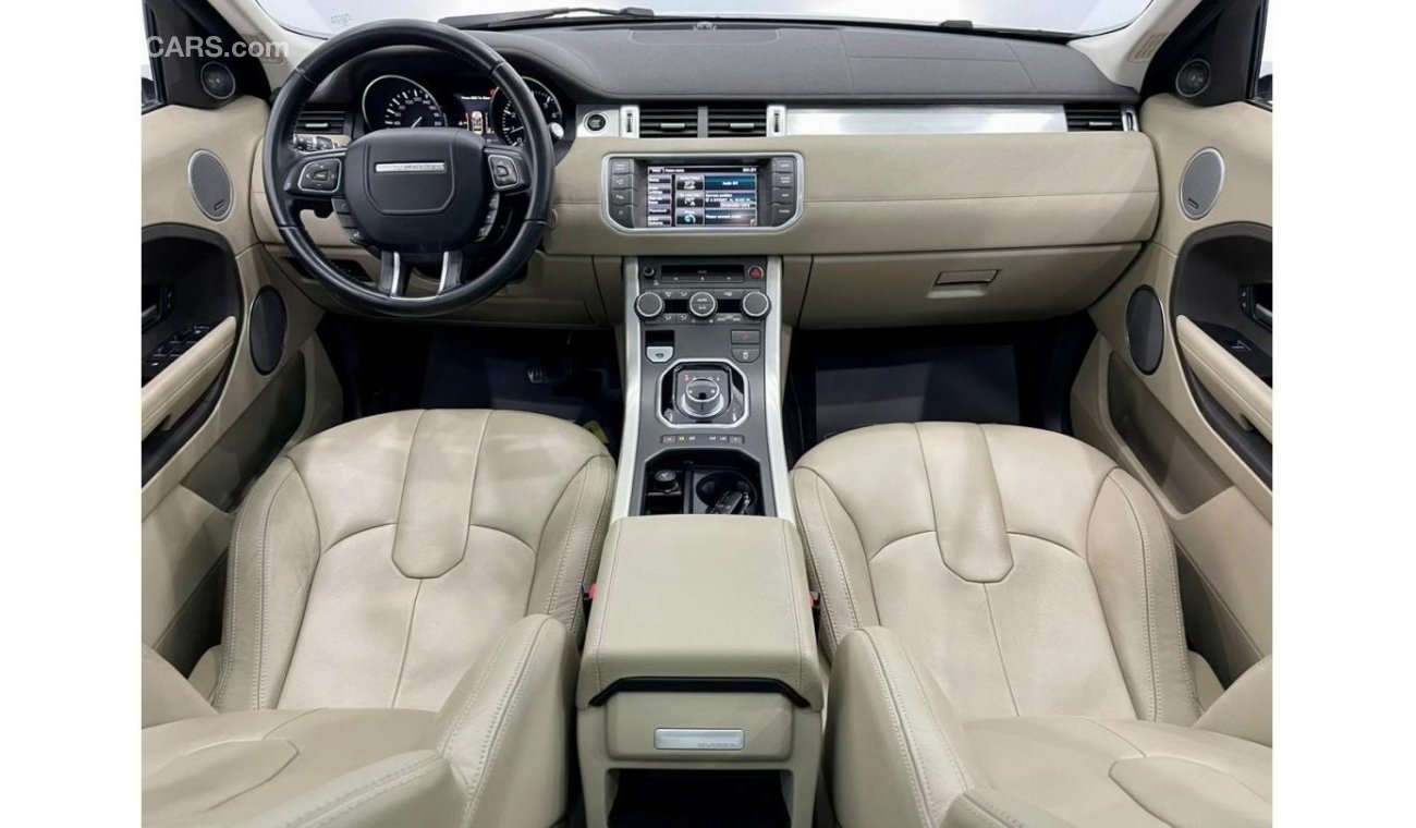 لاند روفر رانج روفر إيفوك 2014 Range Rover Evoque, Service History, GCC