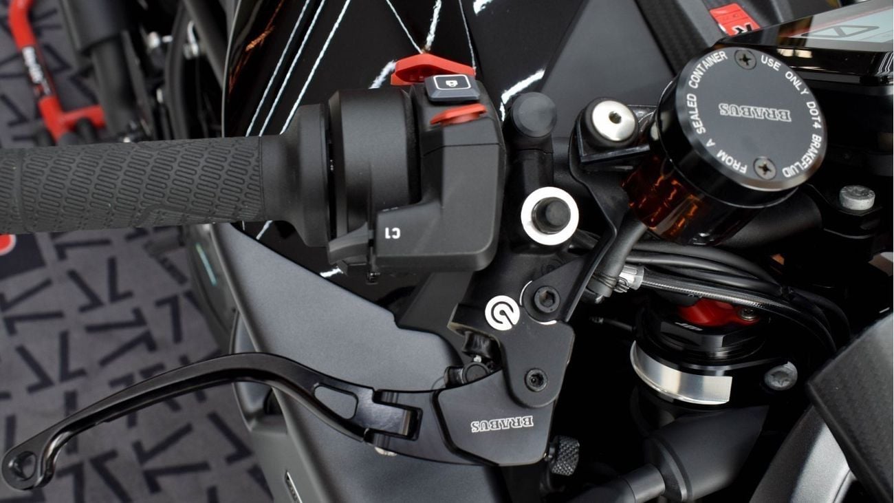 KTM 1300R KTM BRABUS 1300 R 2022 1 OF 77 LIMITED EDITION