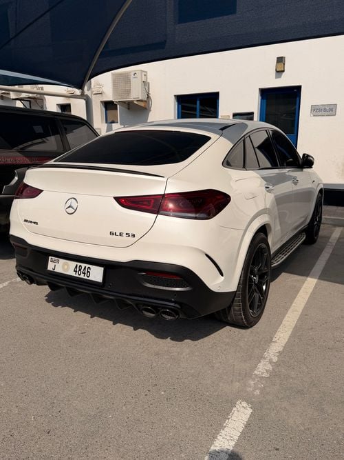 مرسيدس بنز GLE 53 AMG GLE 53 4matic+