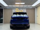 Land Rover Range Rover Sport SVR Carbon Edition 5.0L