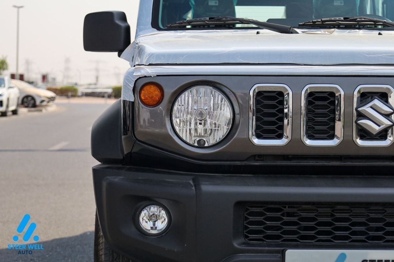 سوزوكي جيمني GCC Specs | GL 1.5L MT | 5-Door | Best Price | Export Ready
