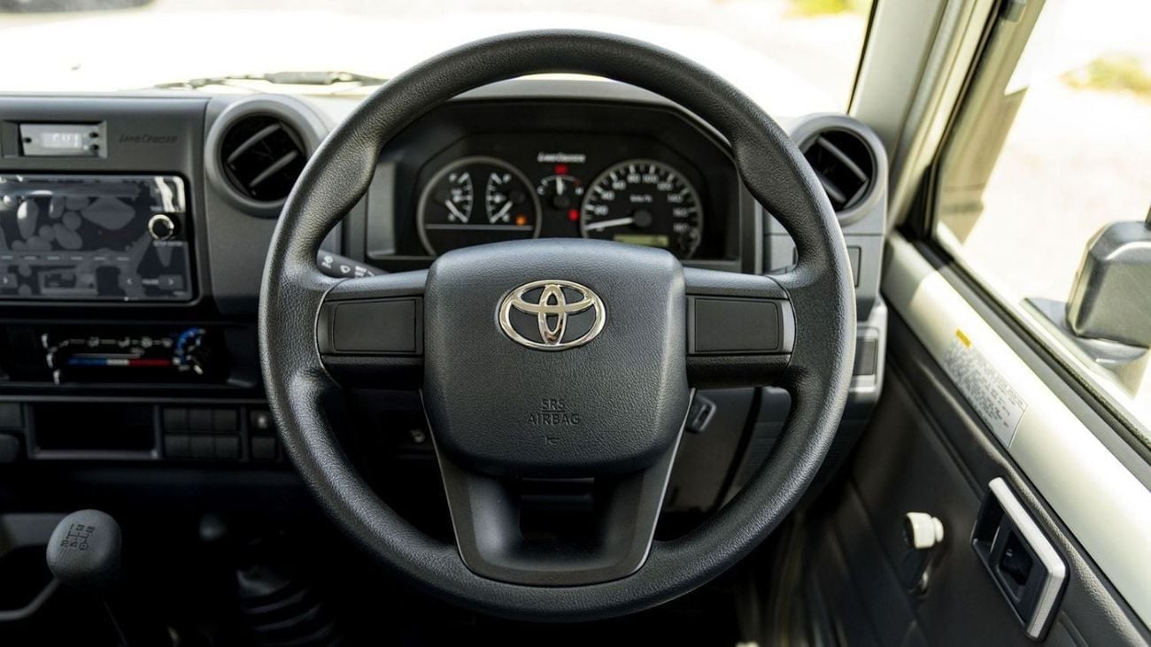 تويوتا لاند كروزر Toyota Landcruiser LC78 3doors diesel 4.2L RHD