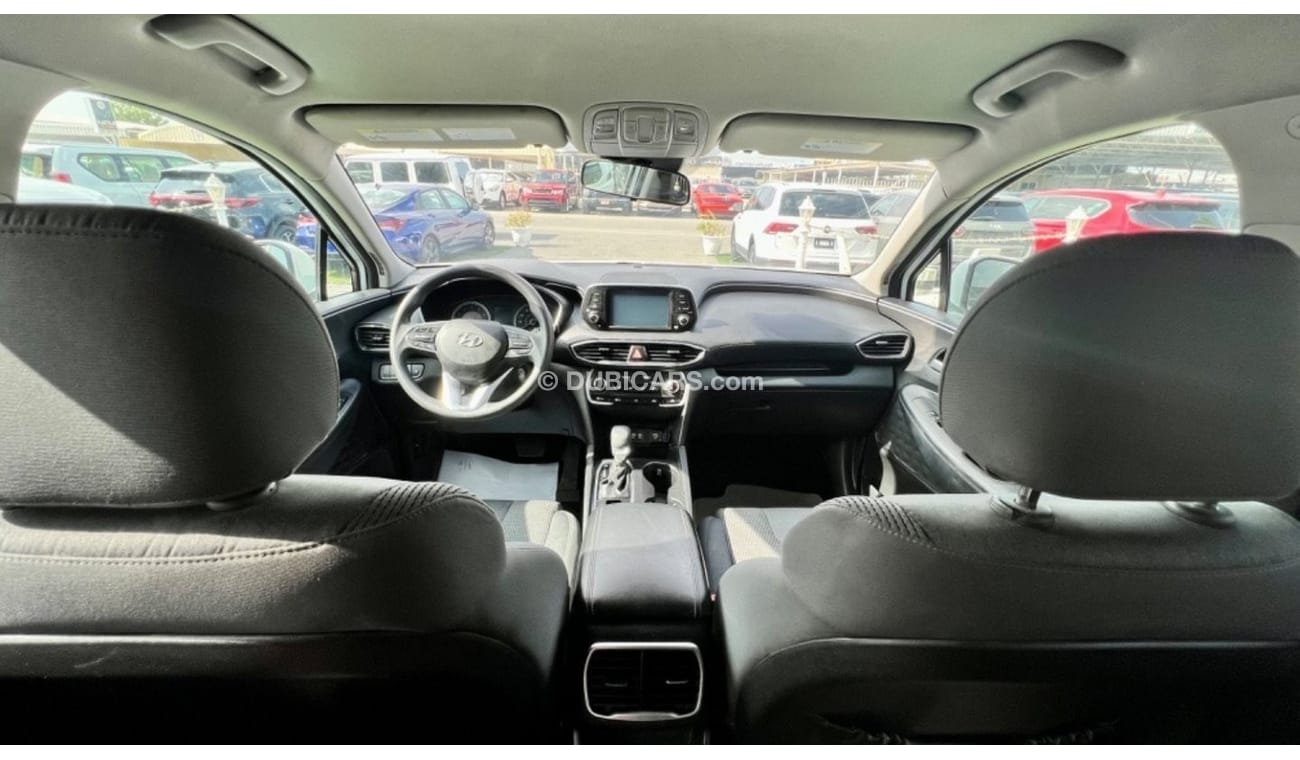 Hyundai Santa Fe GL car has a one year mechanical warranty included** and bank finance