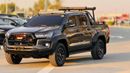 Toyota Hilux MODIFIED TO 2024 GR SPORT | LOADED SPORTS BAR WITH BASKET | AFTER MARKET SIDE FENDERS | 2018 | RHD |