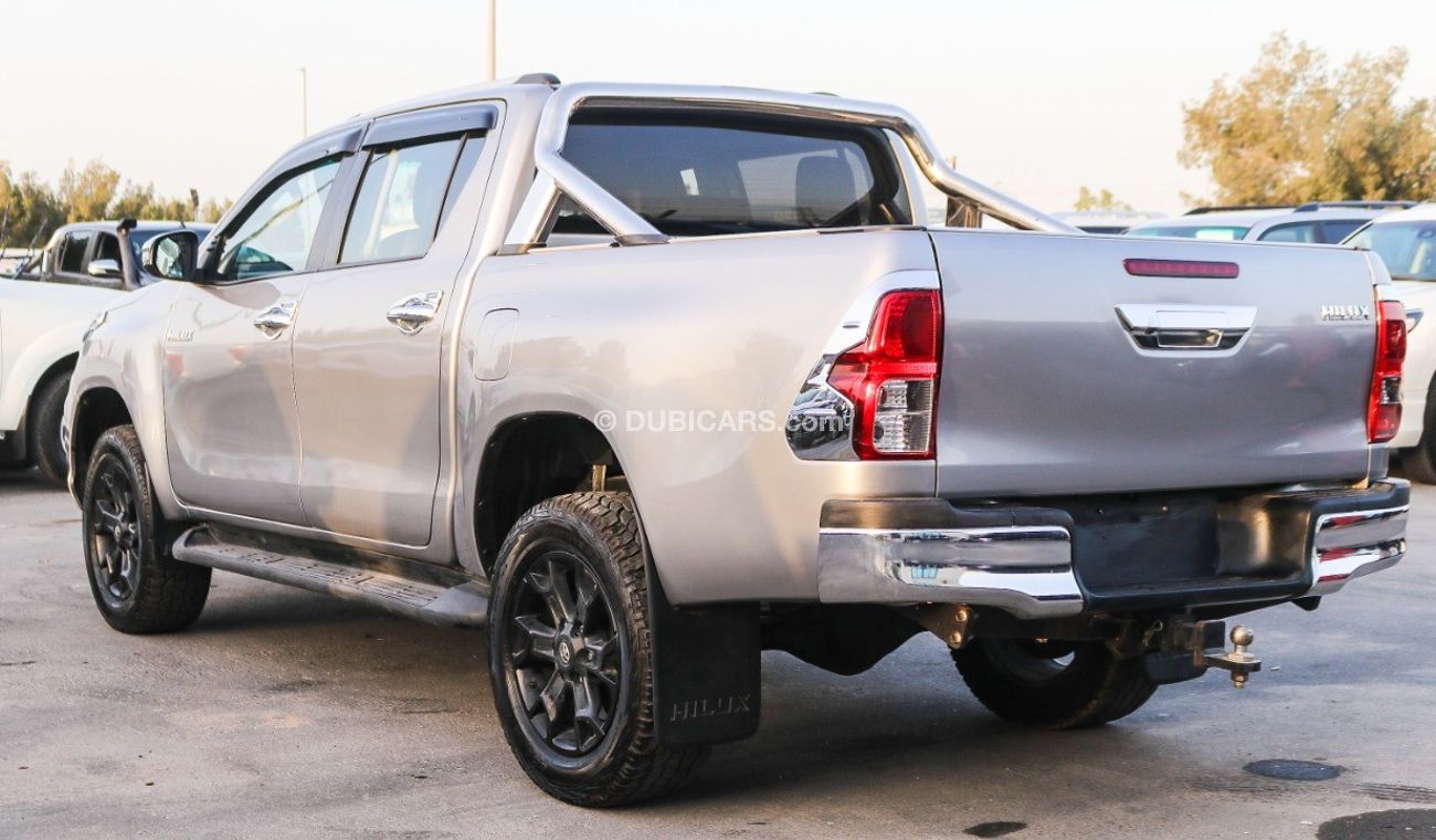 Toyota Hilux Toyota Hilux Diesel engine model 2019 full option top of the range for sale from Humera motor car ve