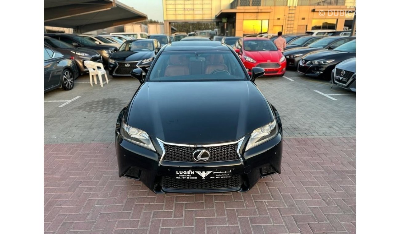 لكزس GS 350 لكزس جي اس ٣٥٠  موديل ٢٠١٥ امريكي فل اوبشن