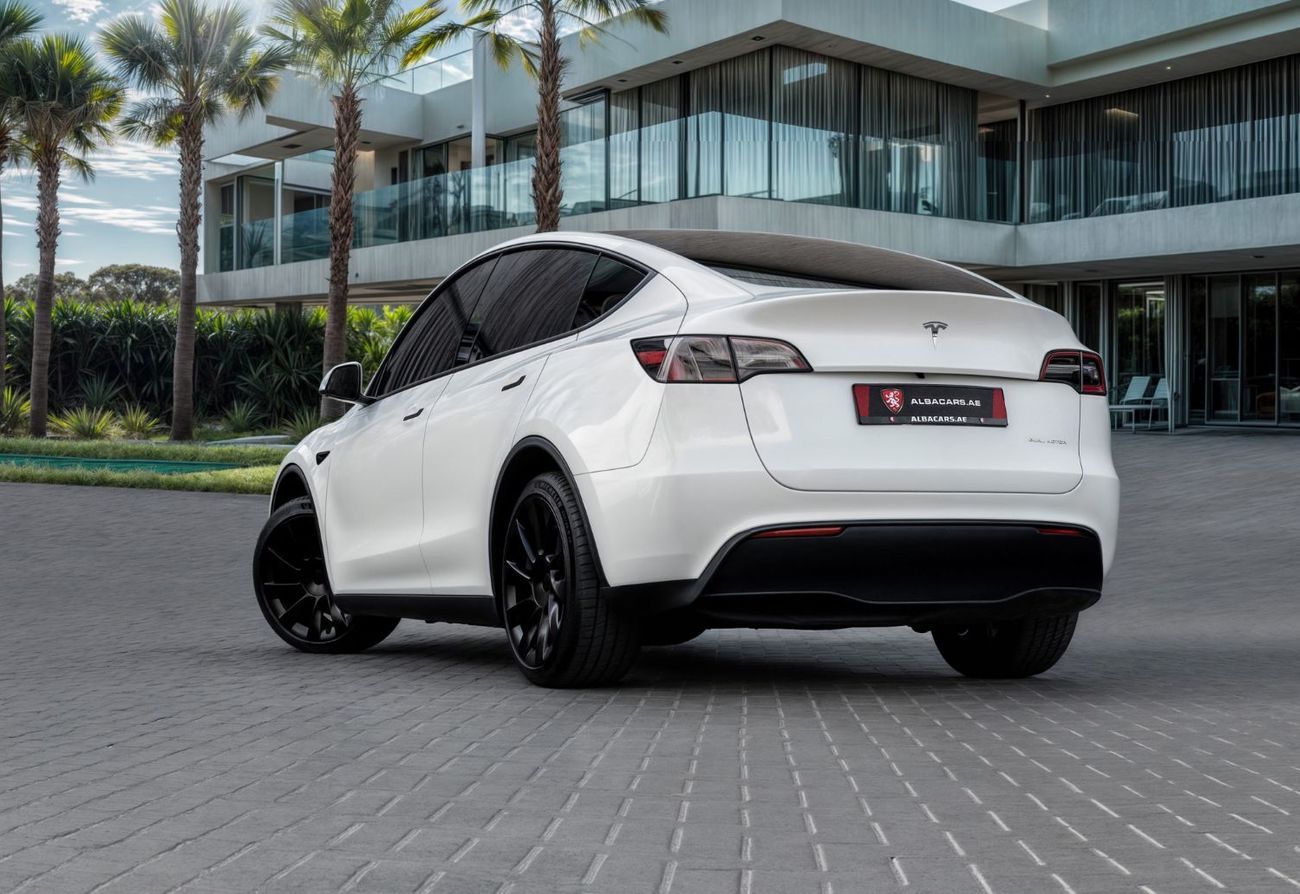 تسلا موديل Y Long Range | 2,350 P.M  | 0% Downpayment | Agency Warranty | Low KM!